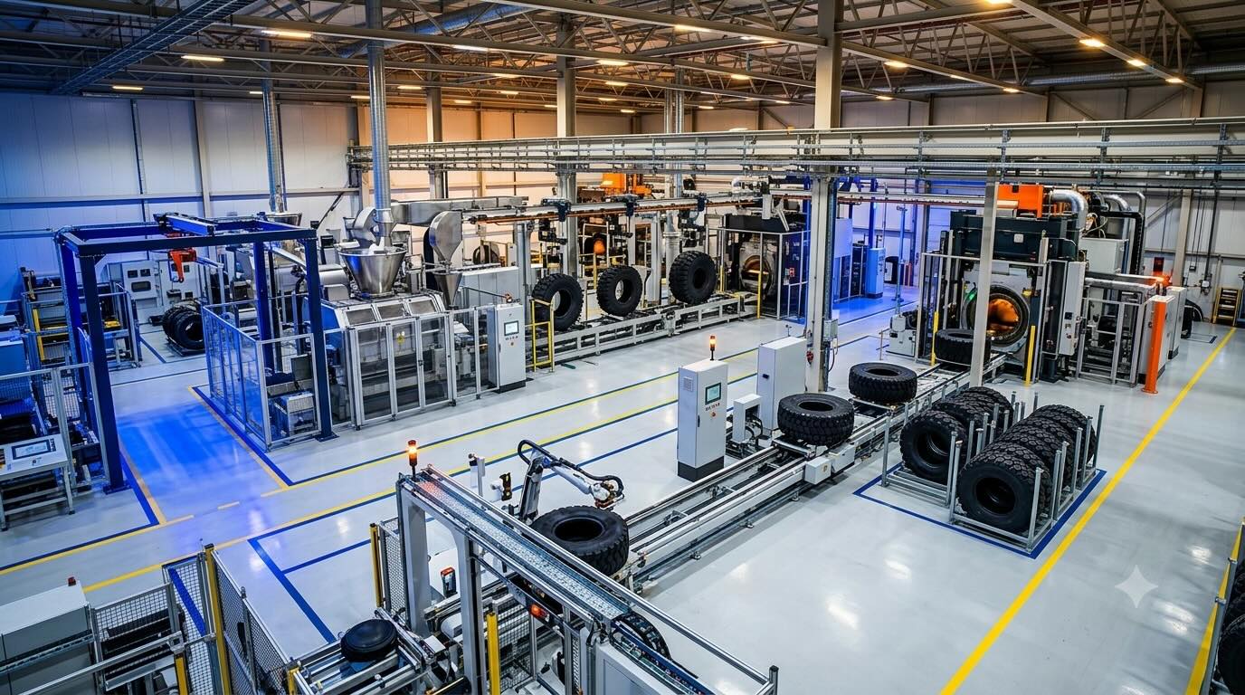 Solideal by Michelin — Giải pháp lốp công nghiệp