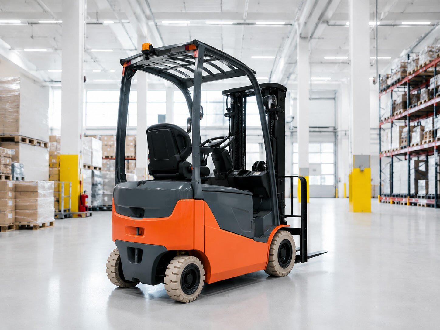 Lốp xe nâng Solideal — Chất lượng Michelin Group