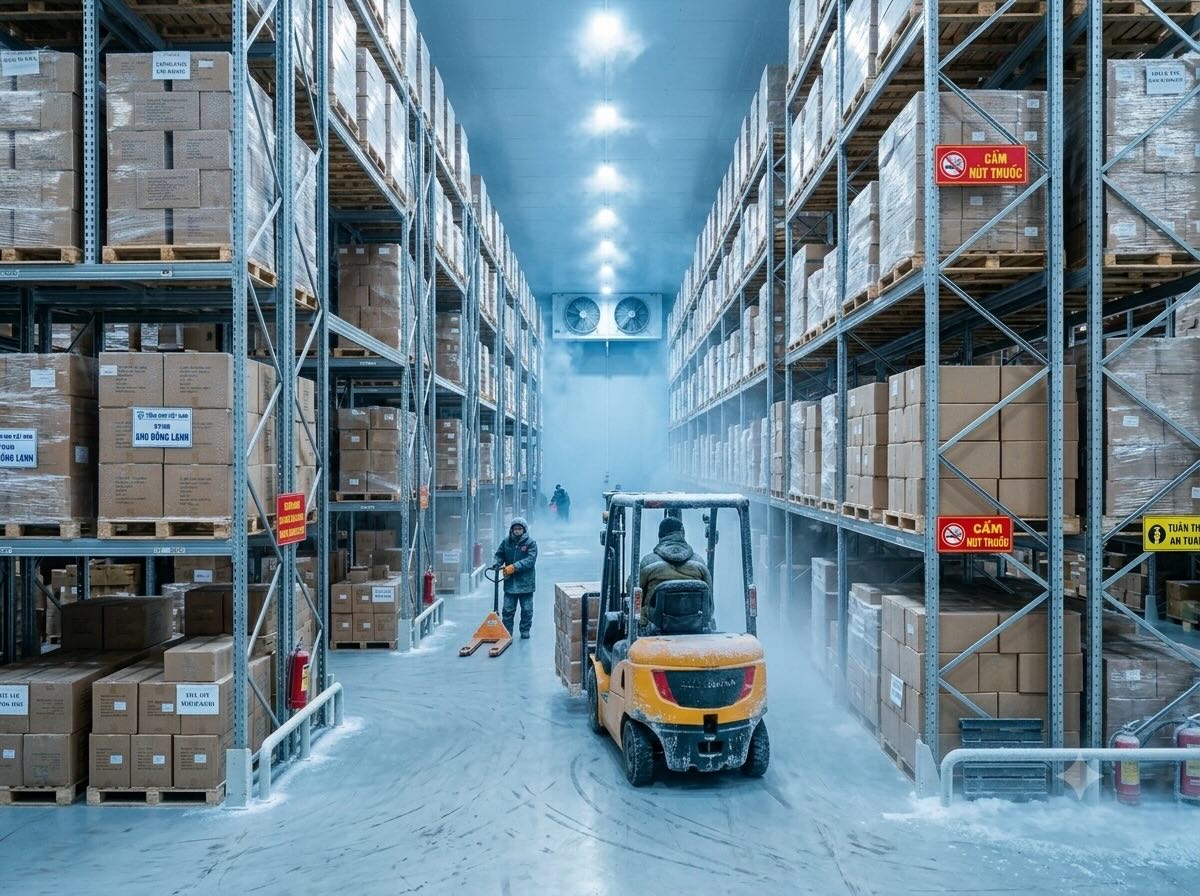 Tư vấn lốp xe nâng miễn phí — Solideal Vietnam